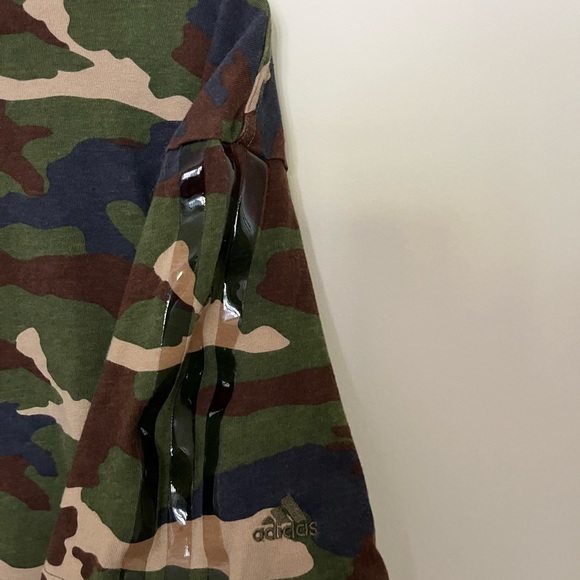 Ivy Park x Adidas Camo Crop Top - Picture 4 of 8